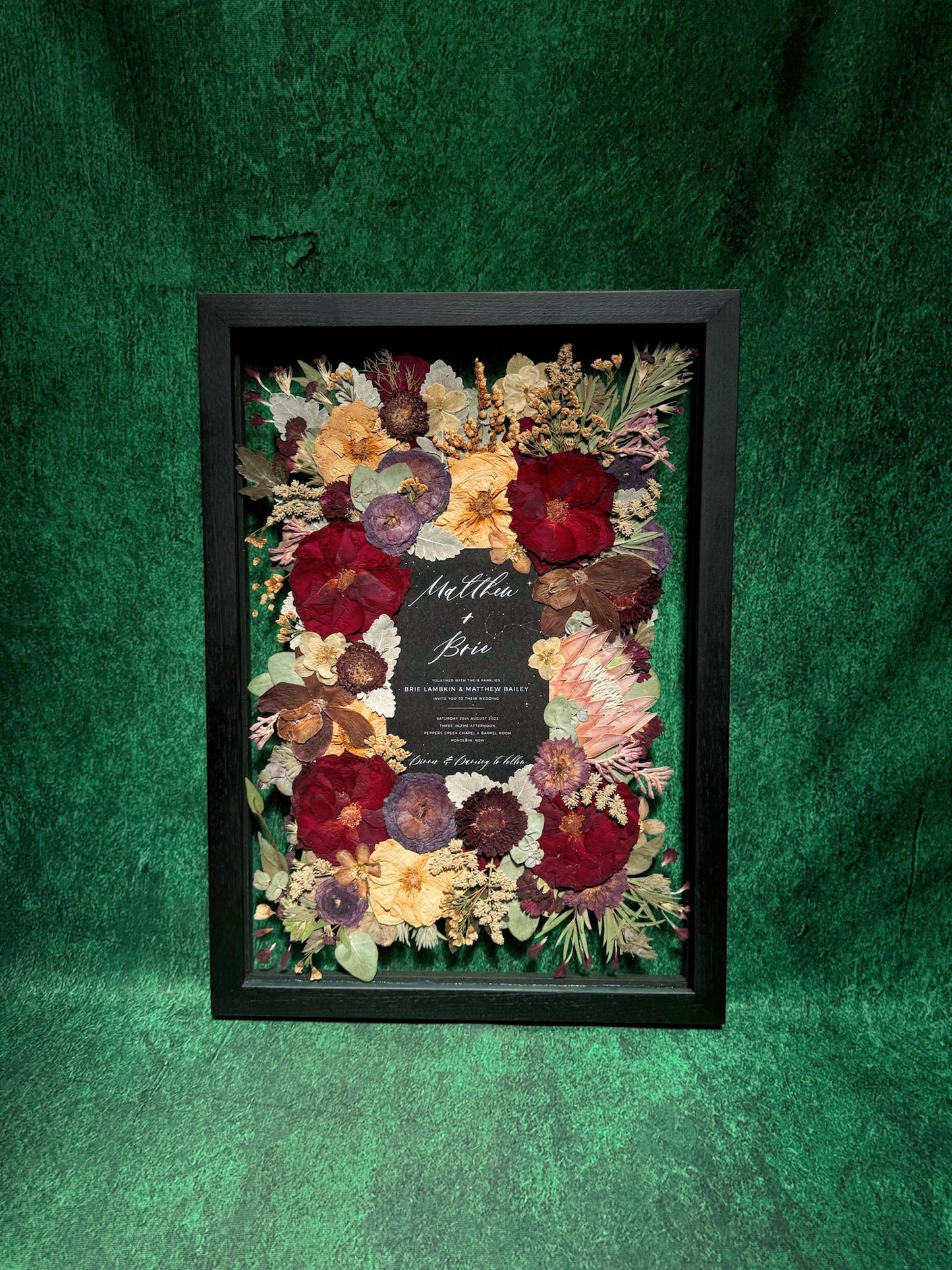 Black Frame Upgrade - Oldleafdesigns