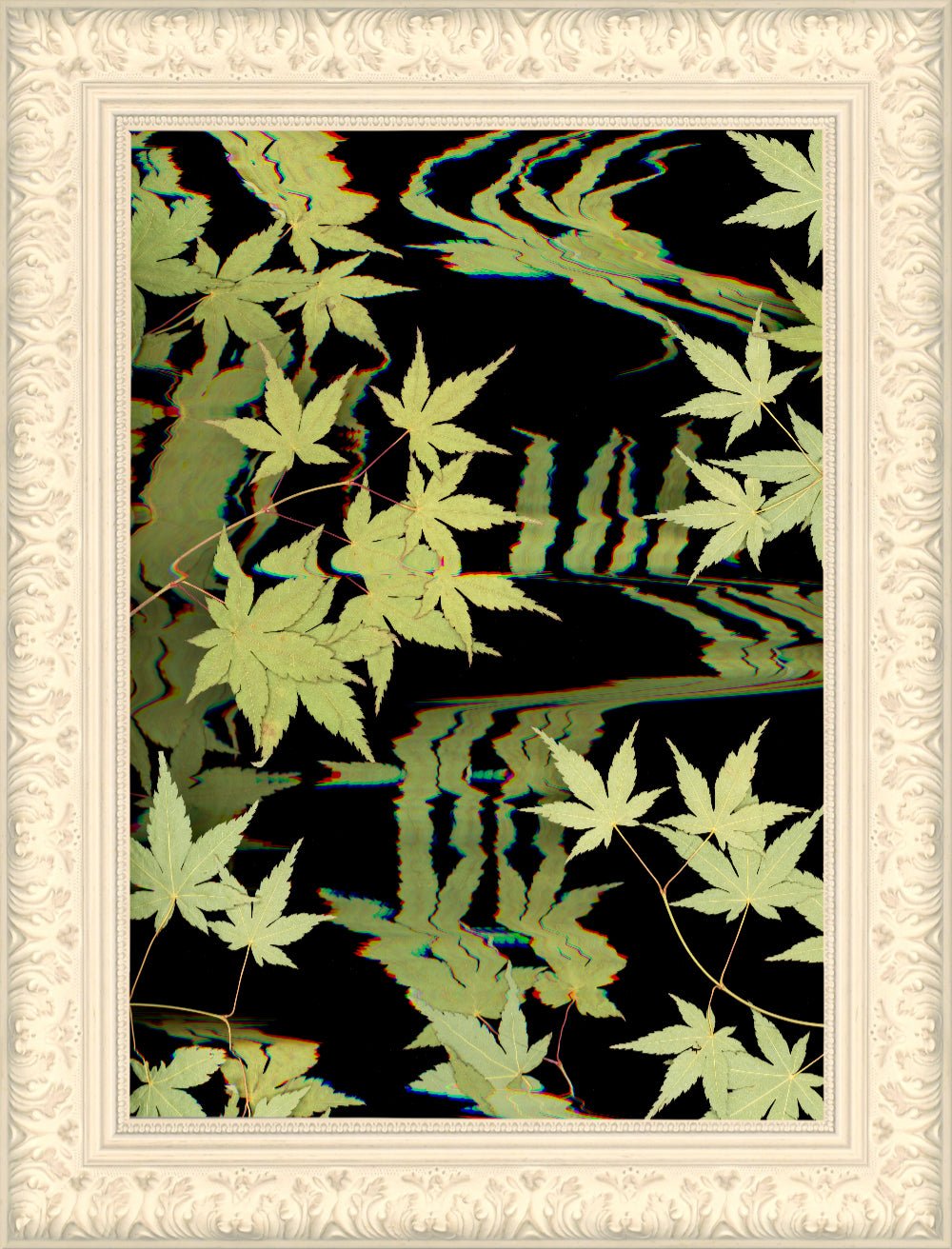 "Kyoto" Fine Art Print - Oldleafdesigns