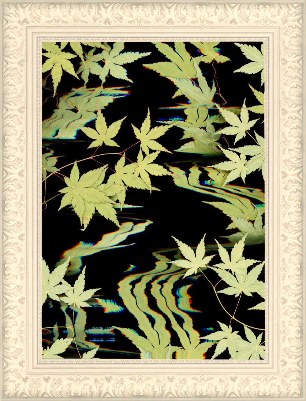 "Tokyo" Fine Art Print - Oldleafdesigns