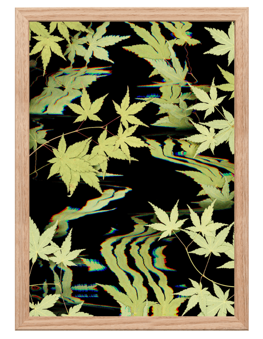 "Tokyo" Open Edition Print - Oldleafdesigns