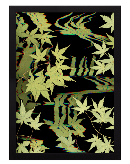 "Kyoto" Open Edition Print - Oldleafdesigns