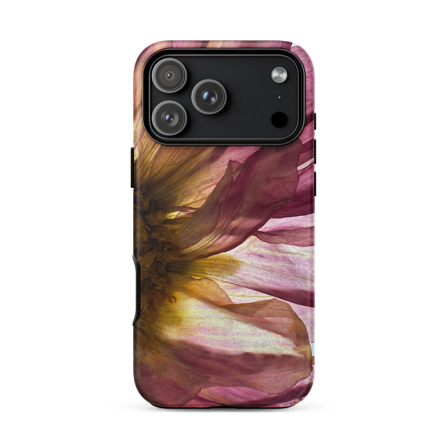 Hey There Dahlia - Tough Case for iPhone - Oldleafdesigns