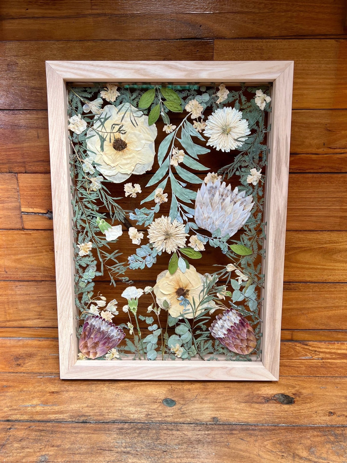 A2 size Frame - Oldleafdesigns