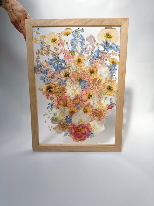 A2 size Frame - Oldleafdesigns