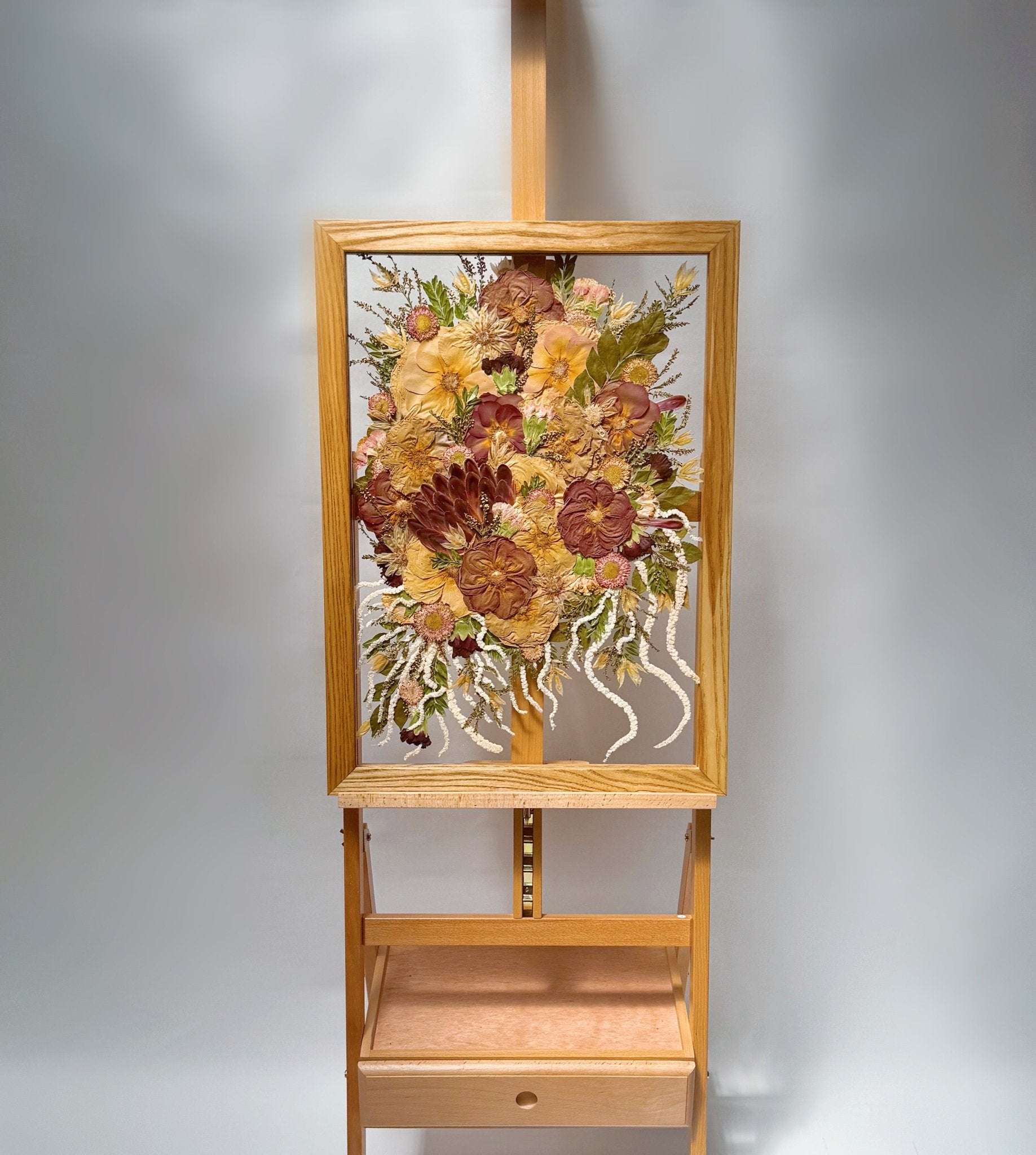 Light oiled Frame Upgrade - Oldleafdesigns