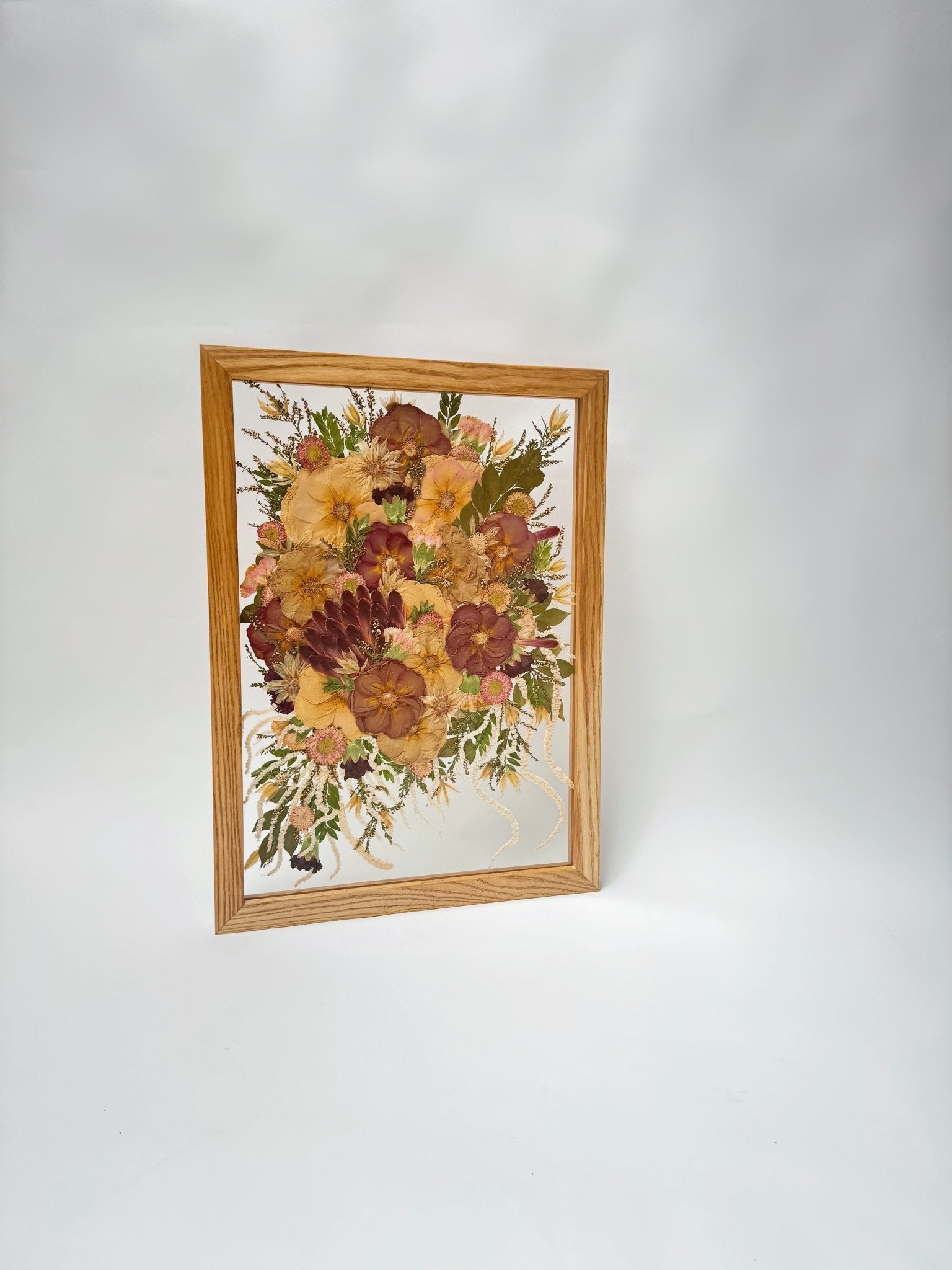 Light oiled Frame Upgrade - Oldleafdesigns