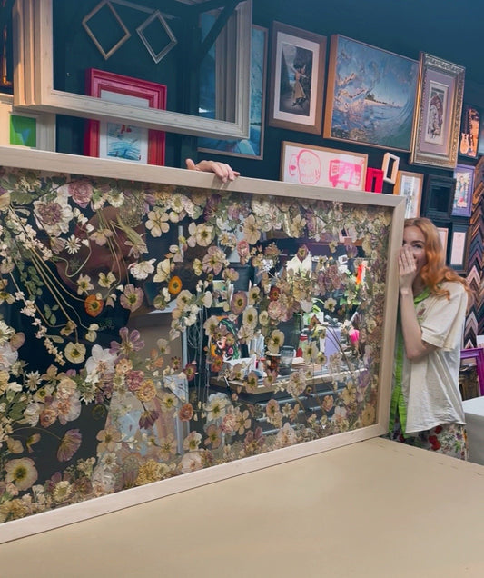 XXX - L FRAME: 1700mm x 900mm - Oldleafdesigns