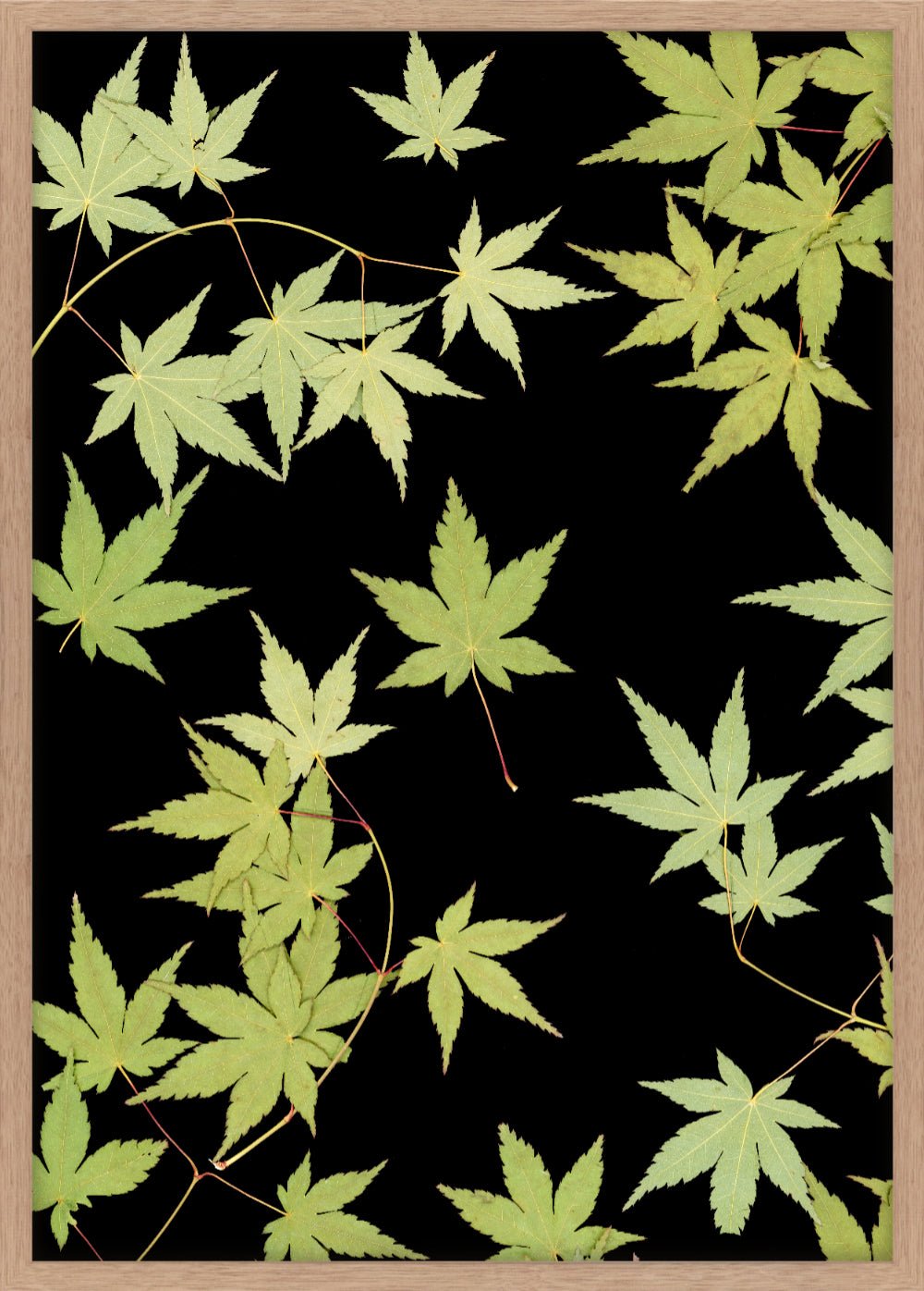 "Kitsune" Open Edition Print - Oldleafdesigns