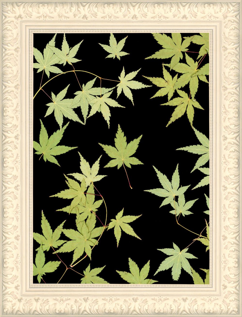 "Kitsune" Fine Art Print - Oldleafdesigns