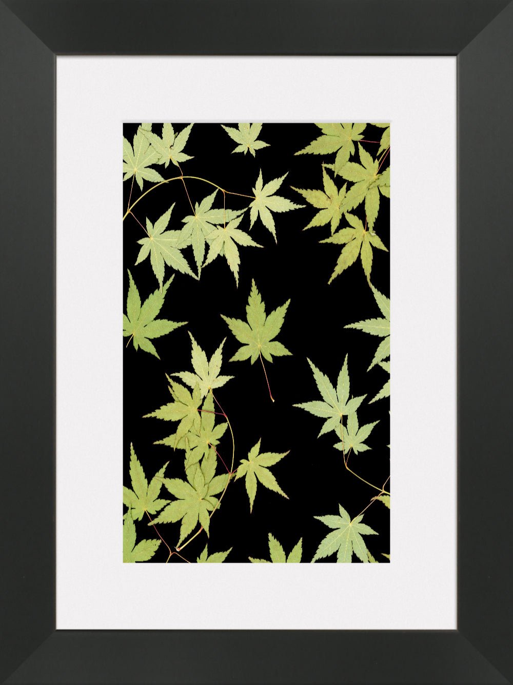 "Kitsune" Fine Art Print - Oldleafdesigns