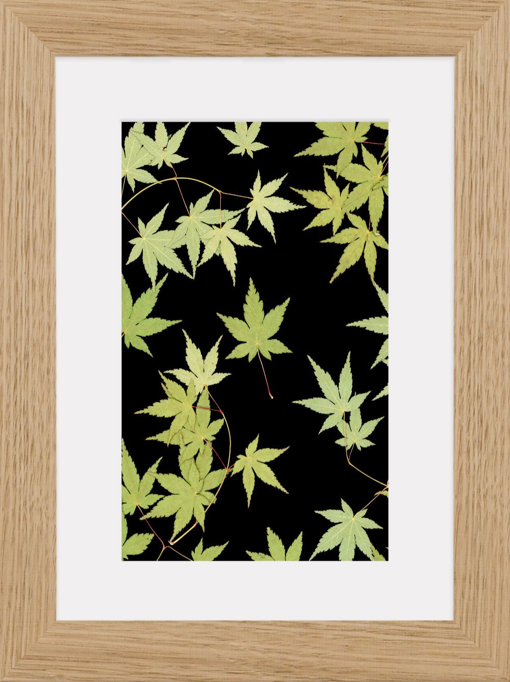 "Kitsune" Fine Art Print - Oldleafdesigns