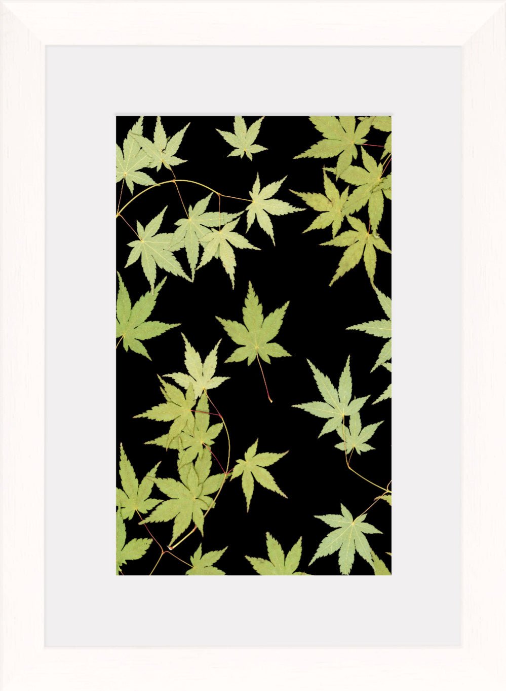 "Kitsune" Fine Art Print - Oldleafdesigns