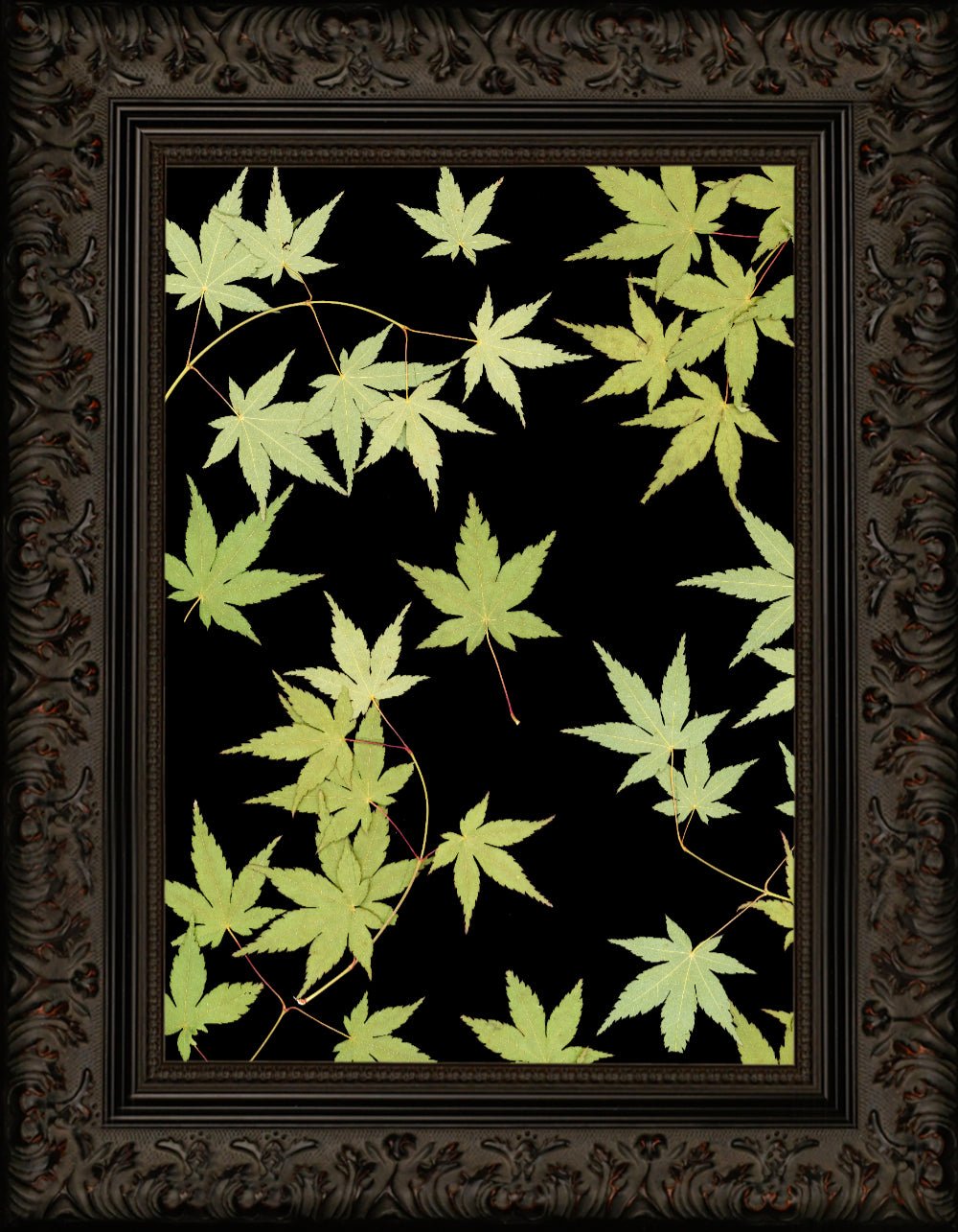 "Kitsune" Fine Art Print - Oldleafdesigns