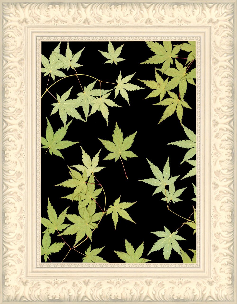 "Kitsune" Fine Art Print - Oldleafdesigns