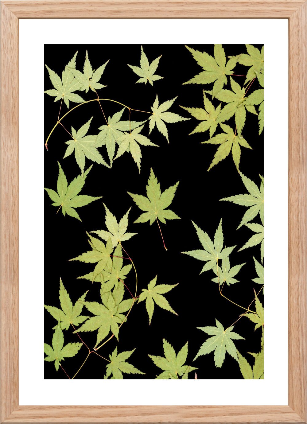 "Kitsune" Open Edition Print - Oldleafdesigns