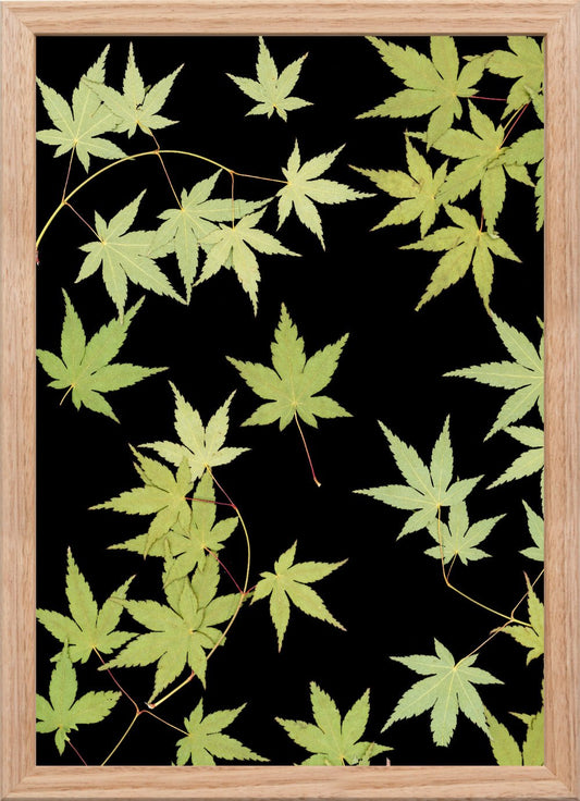 "Kitsune" Open Edition Print - Oldleafdesigns