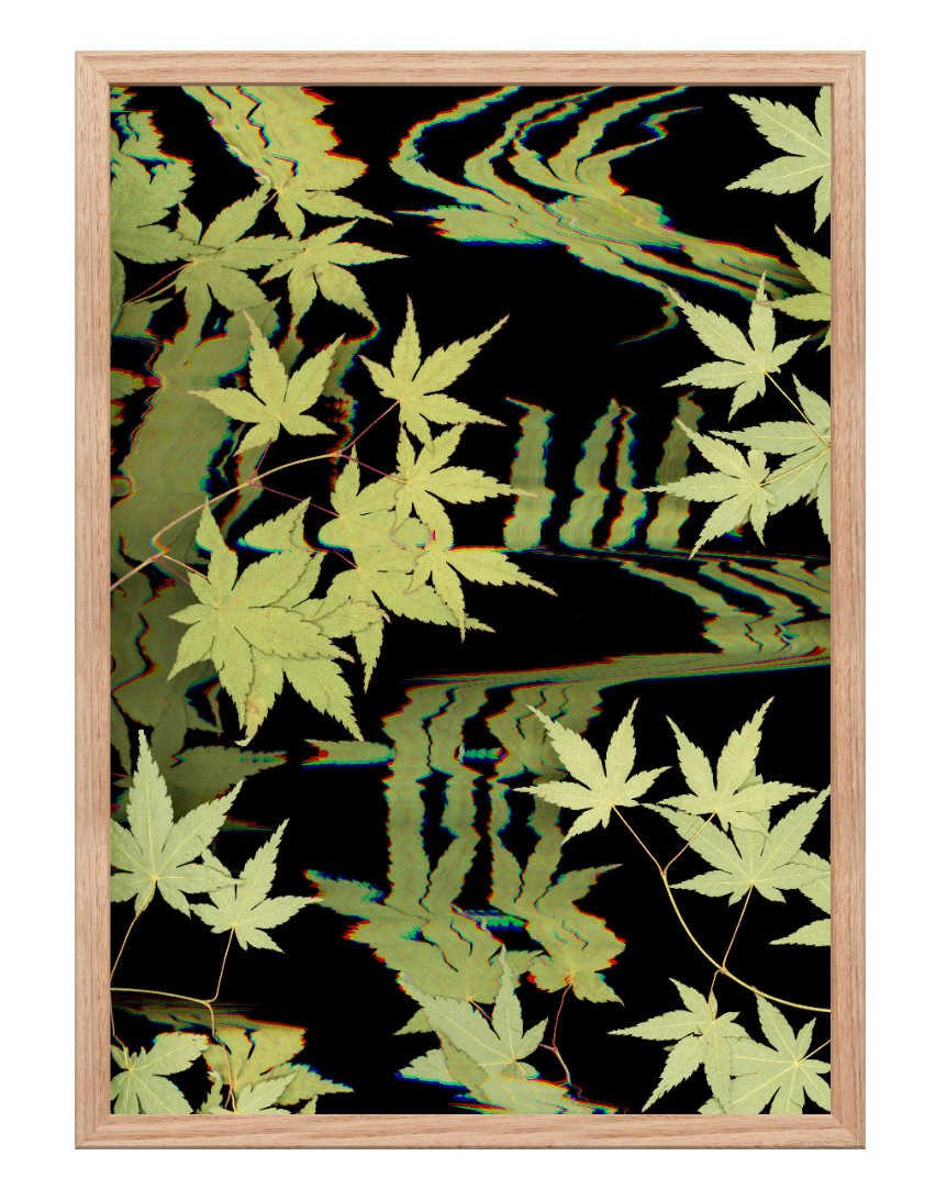 "Kyoto" Open Edition Print - Oldleafdesigns
