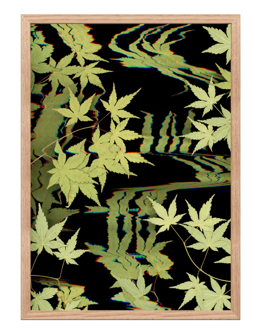 "Kyoto" Open Edition Print - Oldleafdesigns