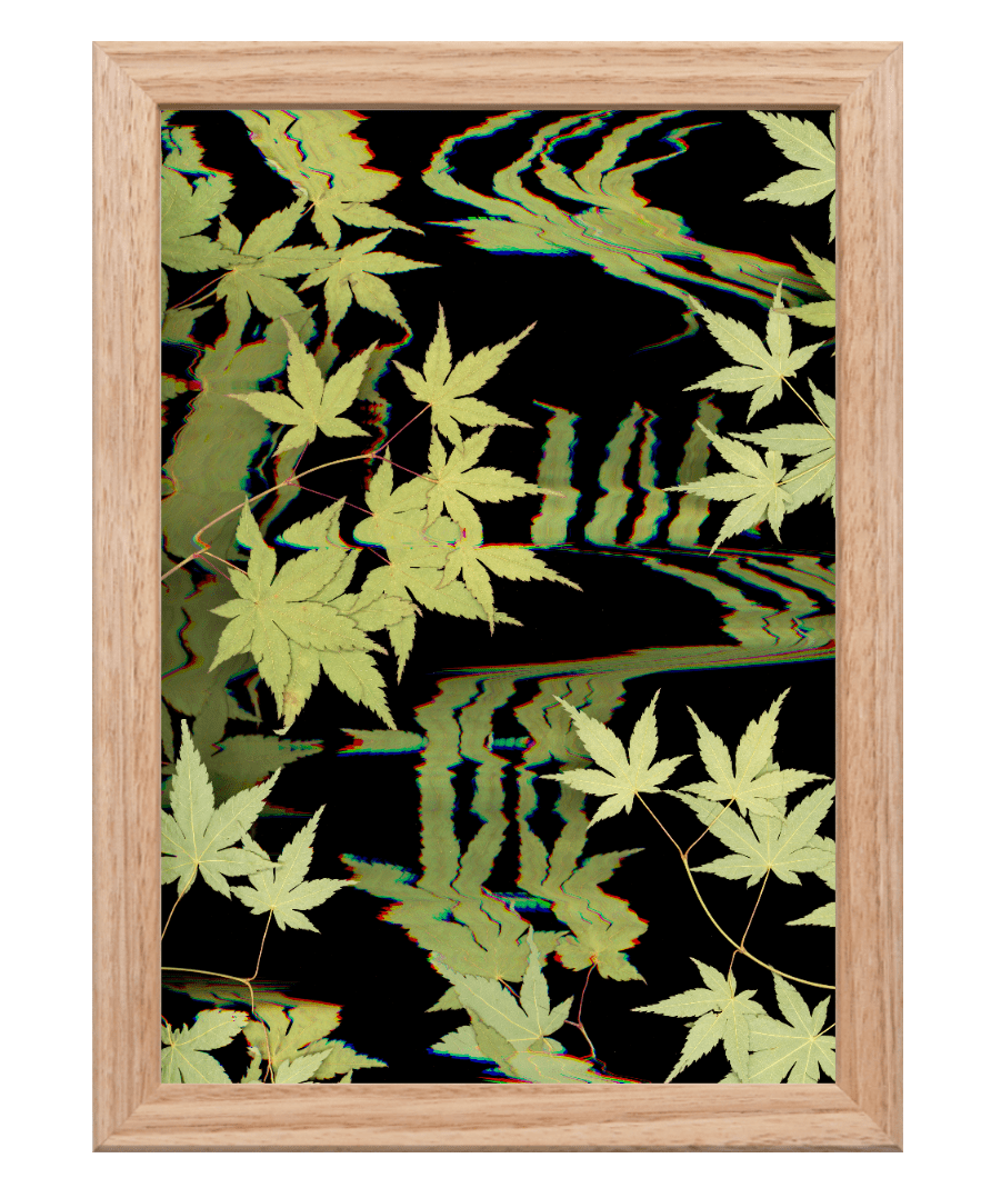 "Kyoto" Open Edition Print - Oldleafdesigns