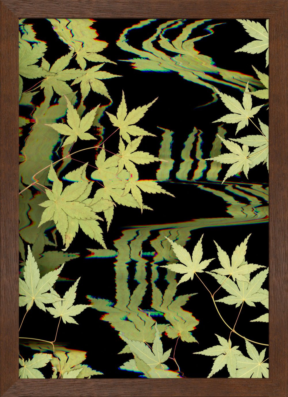 "Kyoto" Fine Art Print - Oldleafdesigns