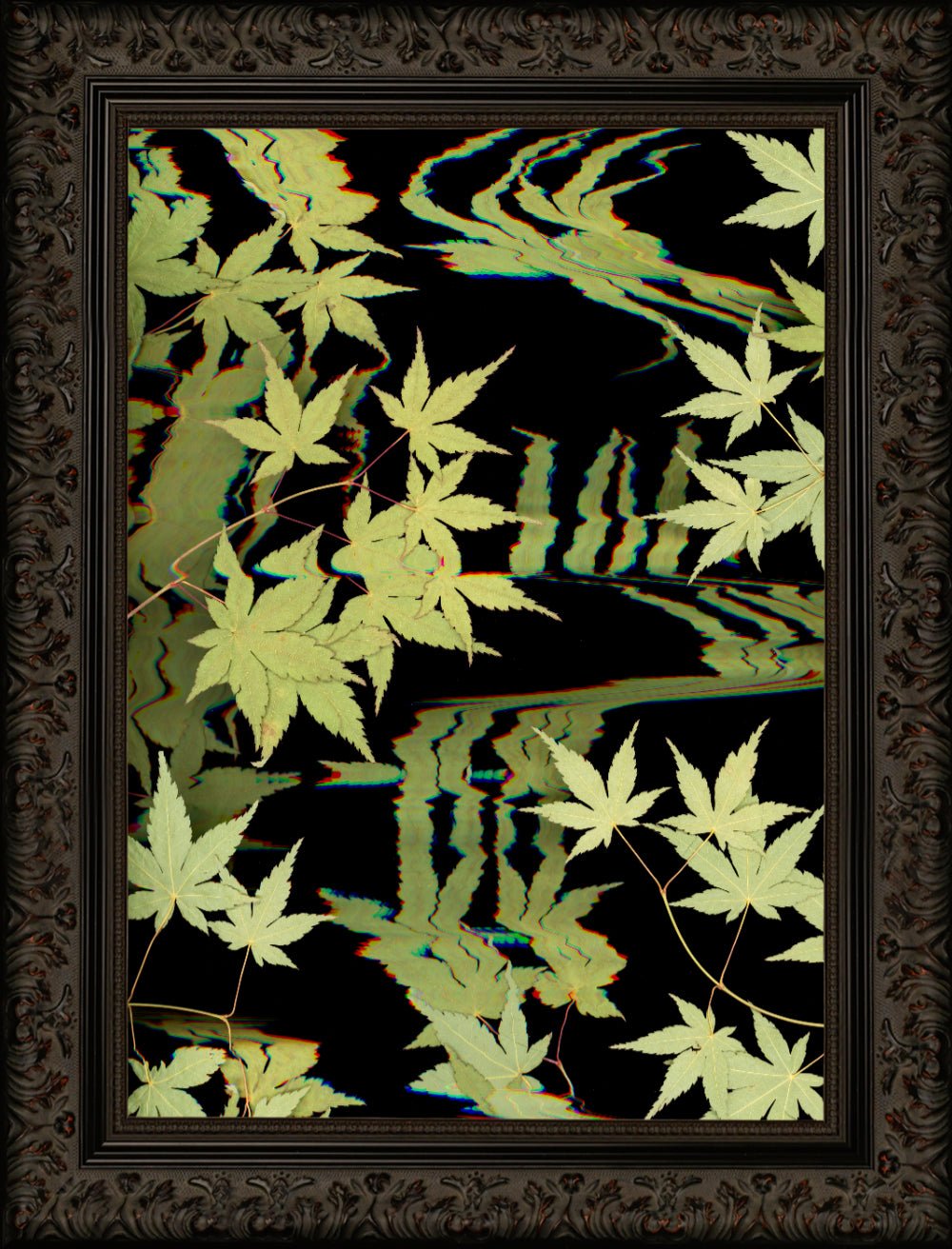 "Kyoto" Fine Art Print - Oldleafdesigns