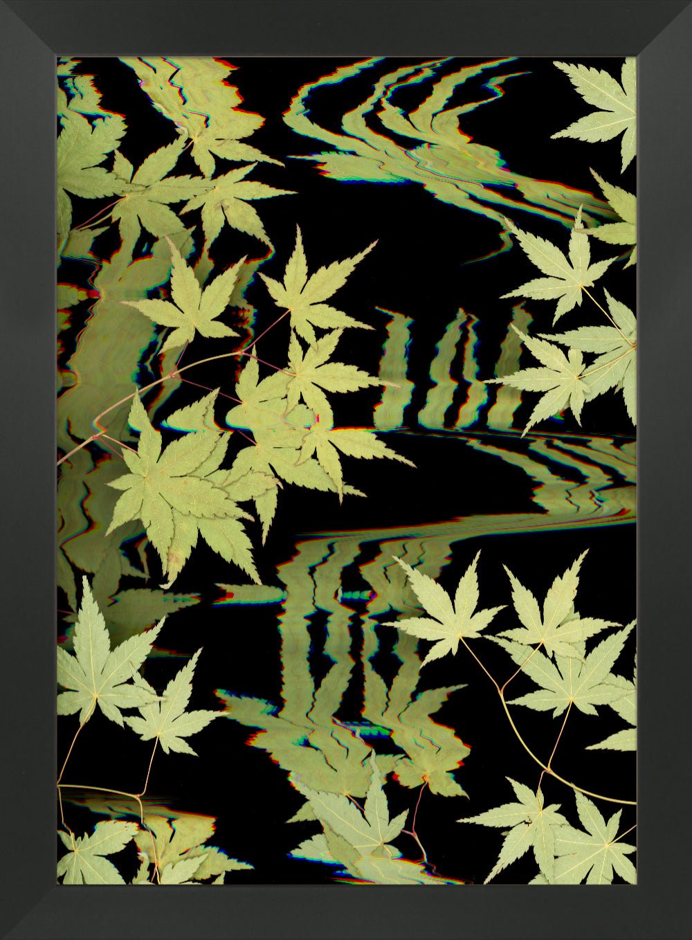 "Kyoto" Fine Art Print - Oldleafdesigns