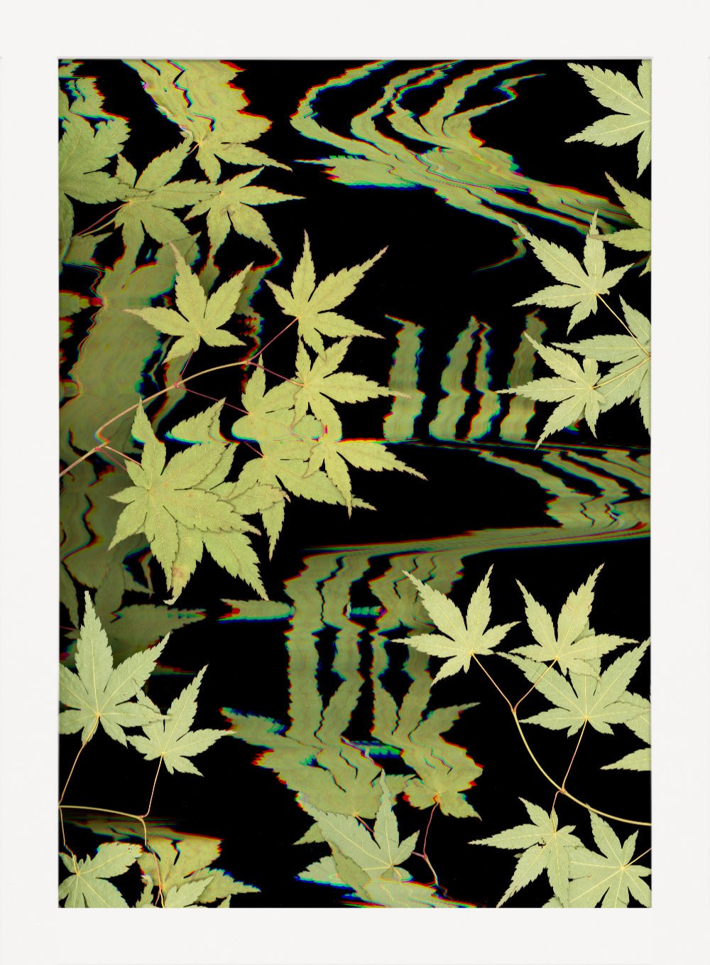 "Kyoto" Fine Art Print - Oldleafdesigns