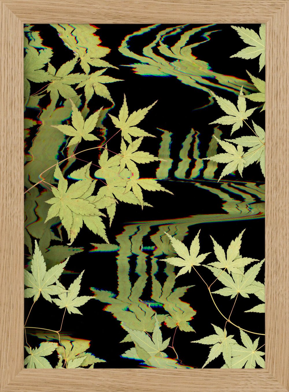 "Kyoto" Fine Art Print - Oldleafdesigns