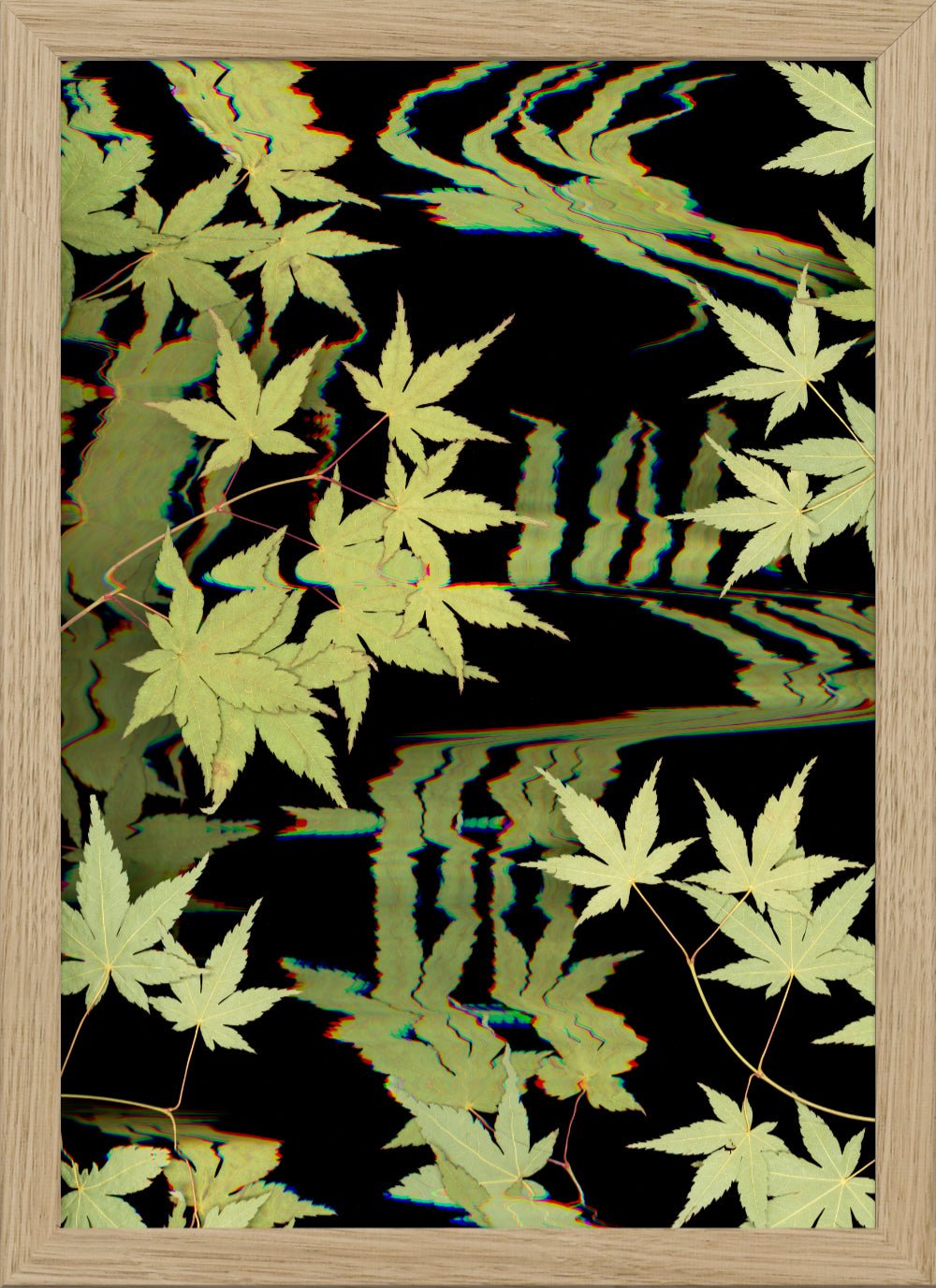 "Kyoto" Fine Art Print - Oldleafdesigns