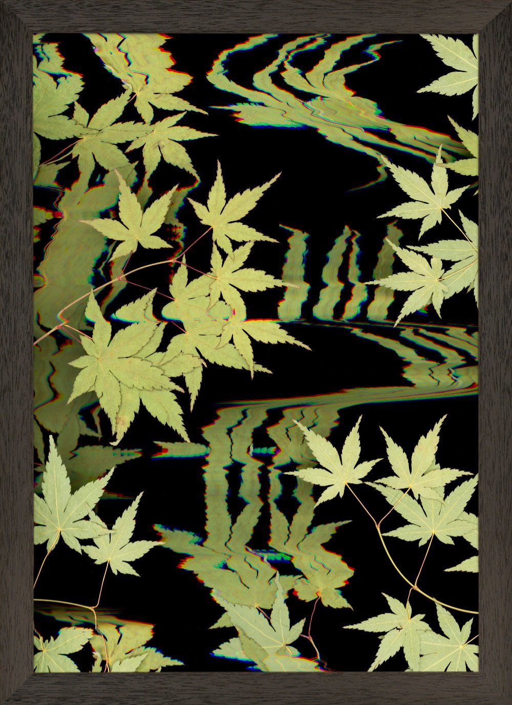 "Kyoto" Fine Art Print - Oldleafdesigns