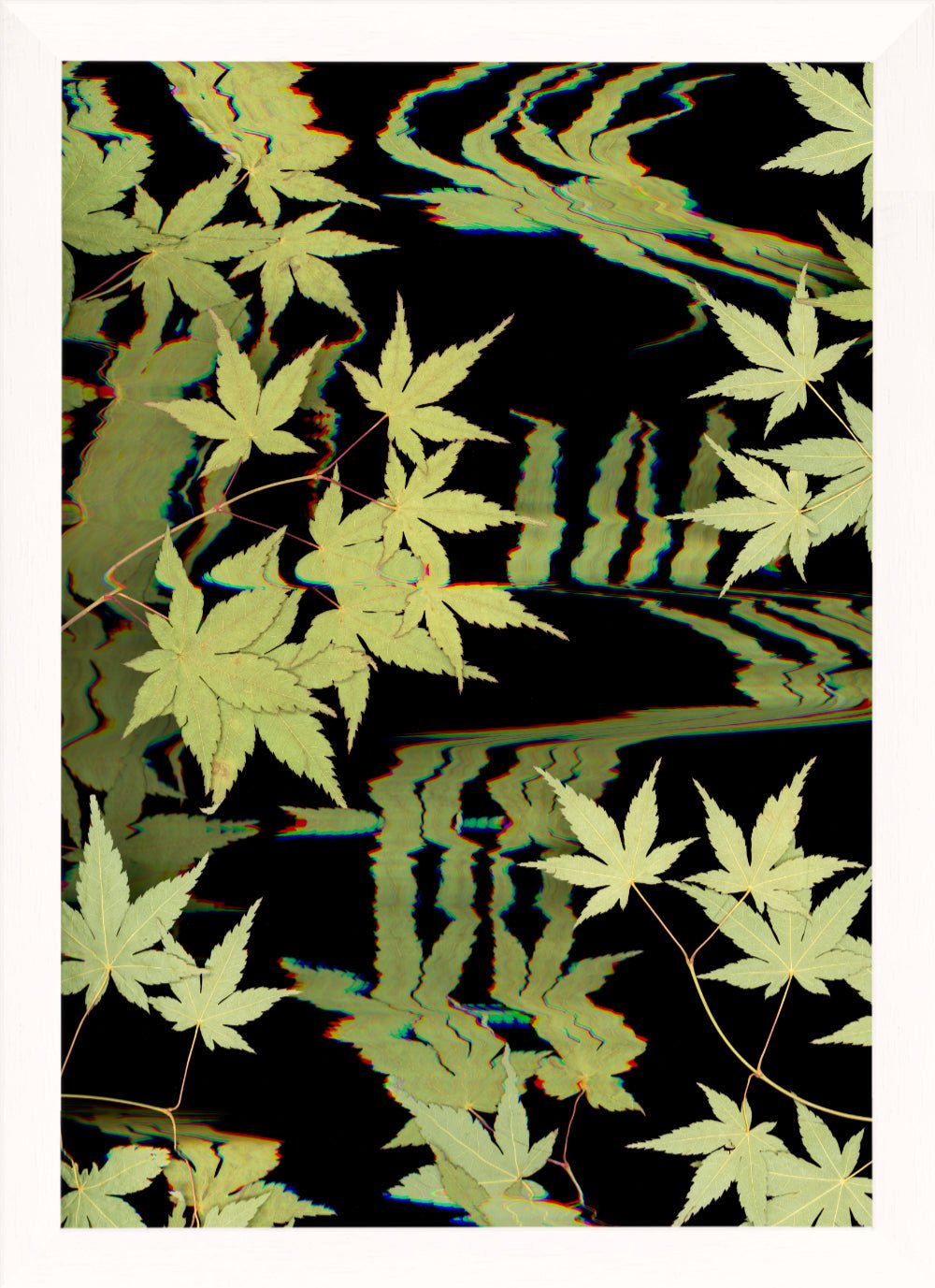 "Kyoto" Fine Art Print - Oldleafdesigns