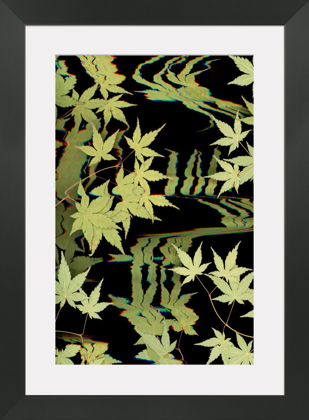 "Kyoto" Fine Art Print - Oldleafdesigns