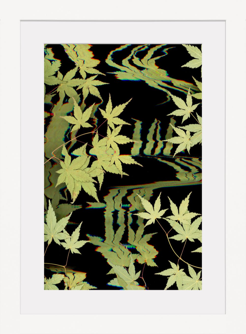 "Kyoto" Fine Art Print - Oldleafdesigns