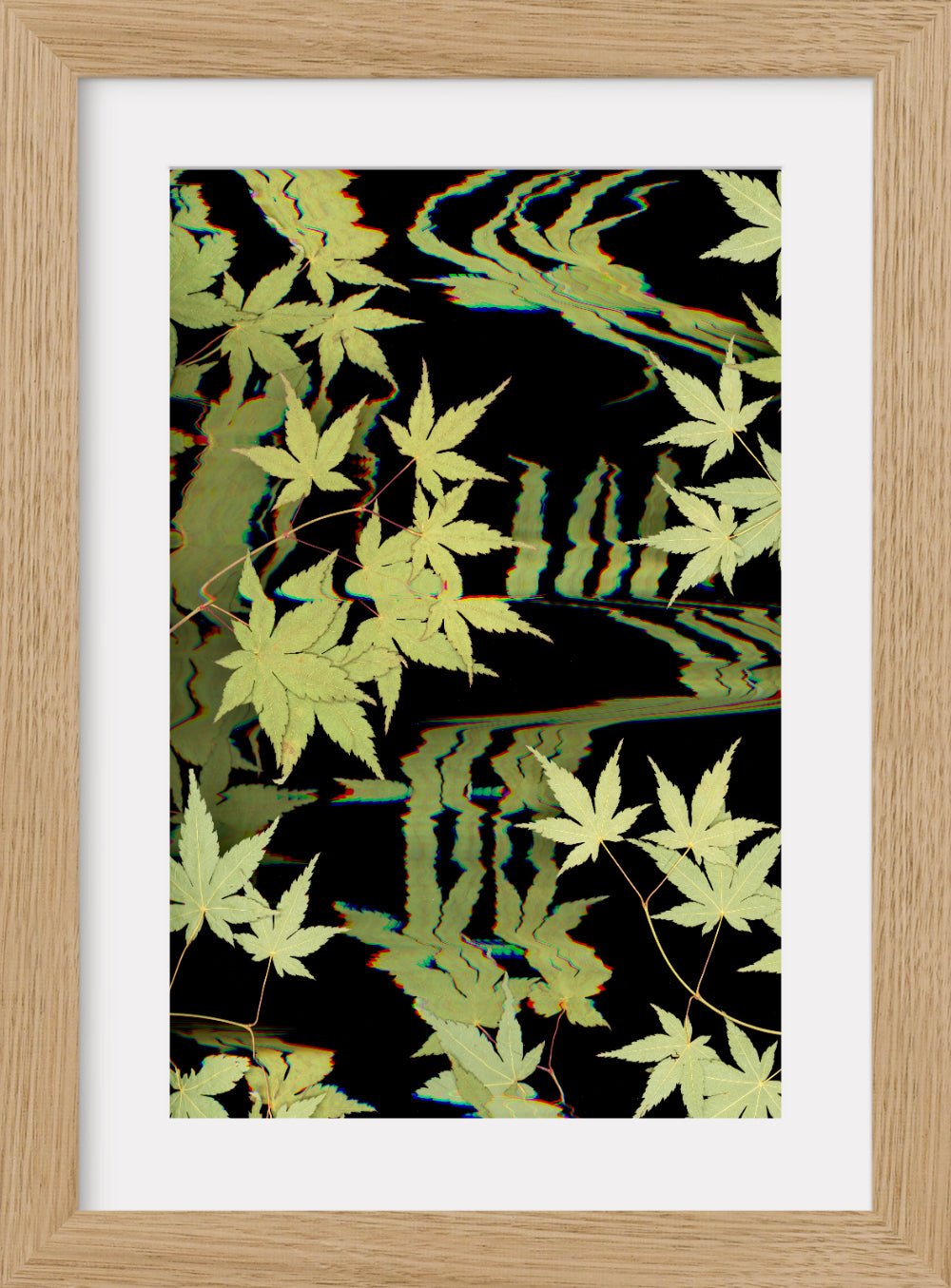 "Kyoto" Fine Art Print - Oldleafdesigns
