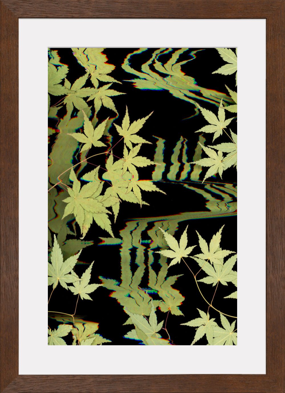 "Kyoto" Fine Art Print - Oldleafdesigns