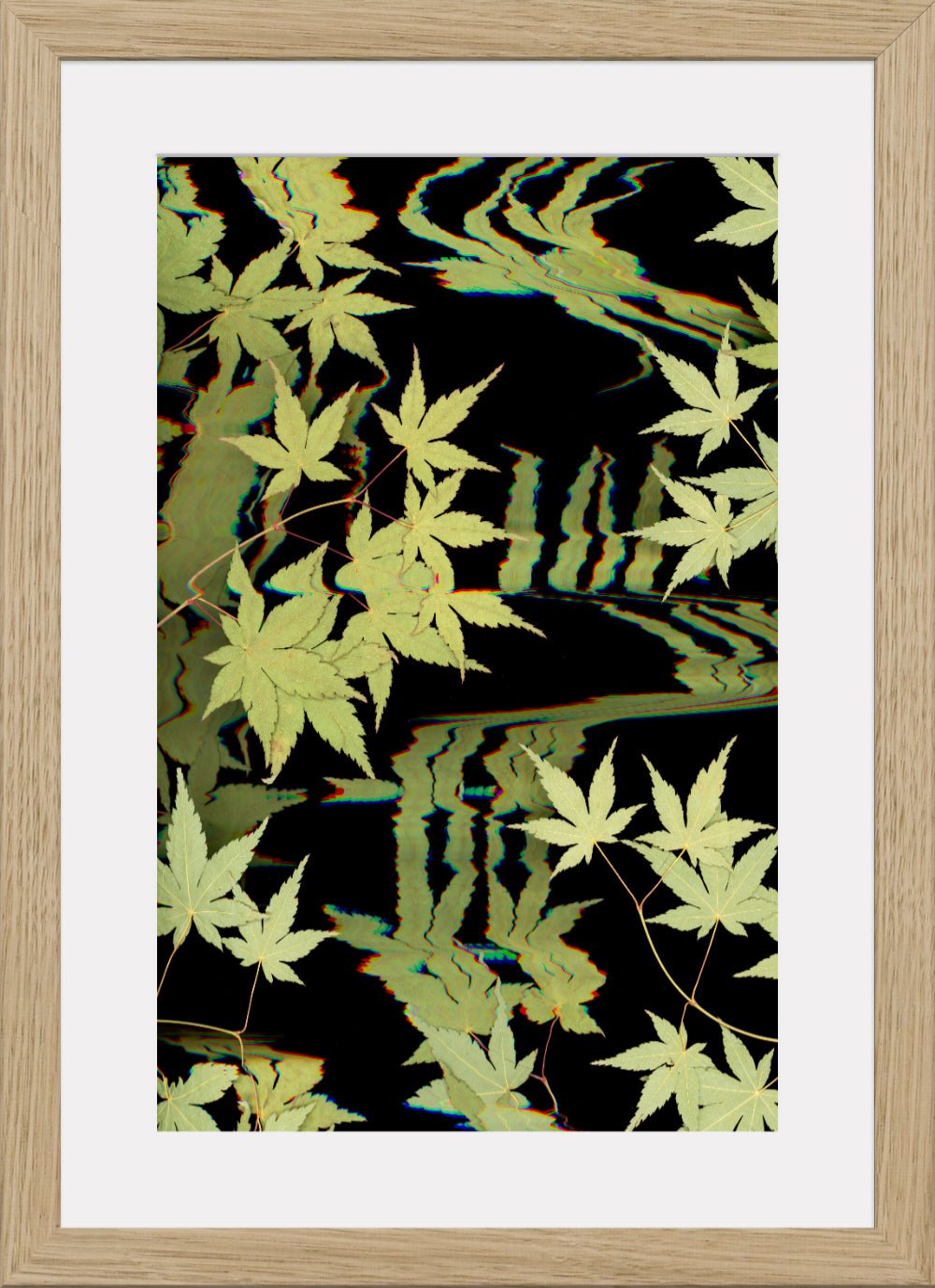 "Kyoto" Fine Art Print - Oldleafdesigns