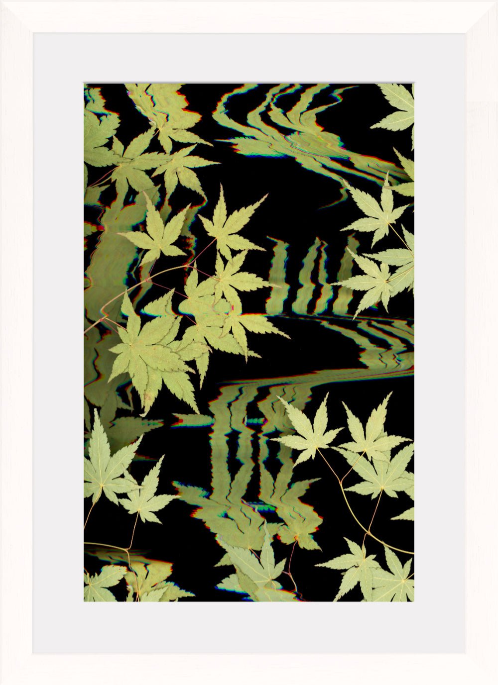 "Kyoto" Fine Art Print - Oldleafdesigns