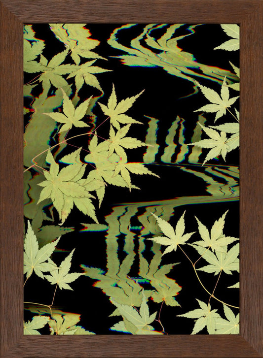 "Kyoto" Fine Art Print - Oldleafdesigns