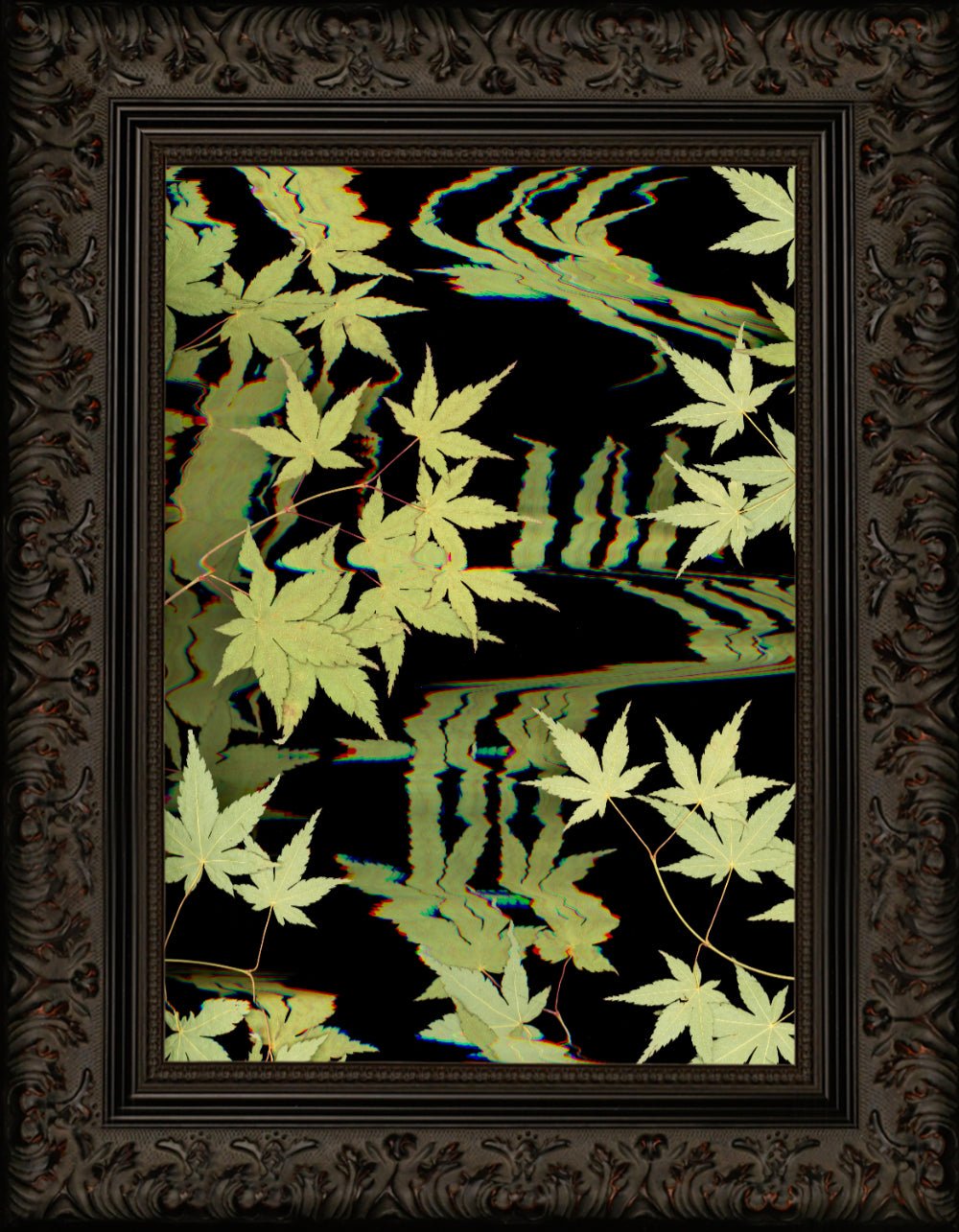 "Kyoto" Fine Art Print - Oldleafdesigns