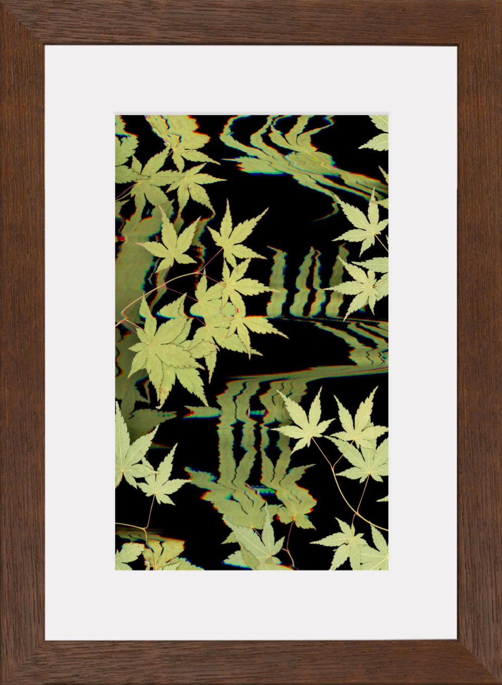 "Kyoto" Fine Art Print - Oldleafdesigns