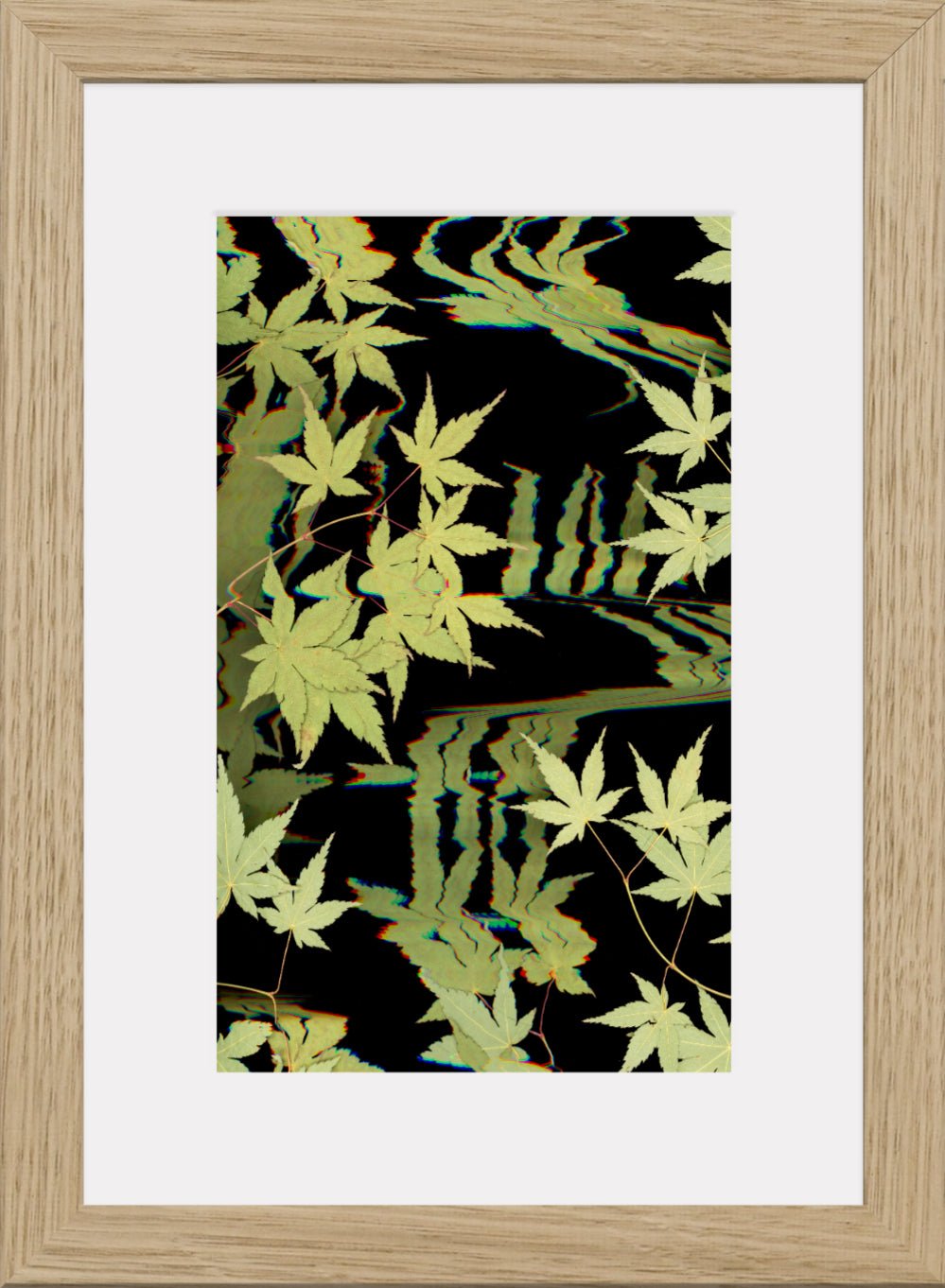 "Kyoto" Fine Art Print - Oldleafdesigns