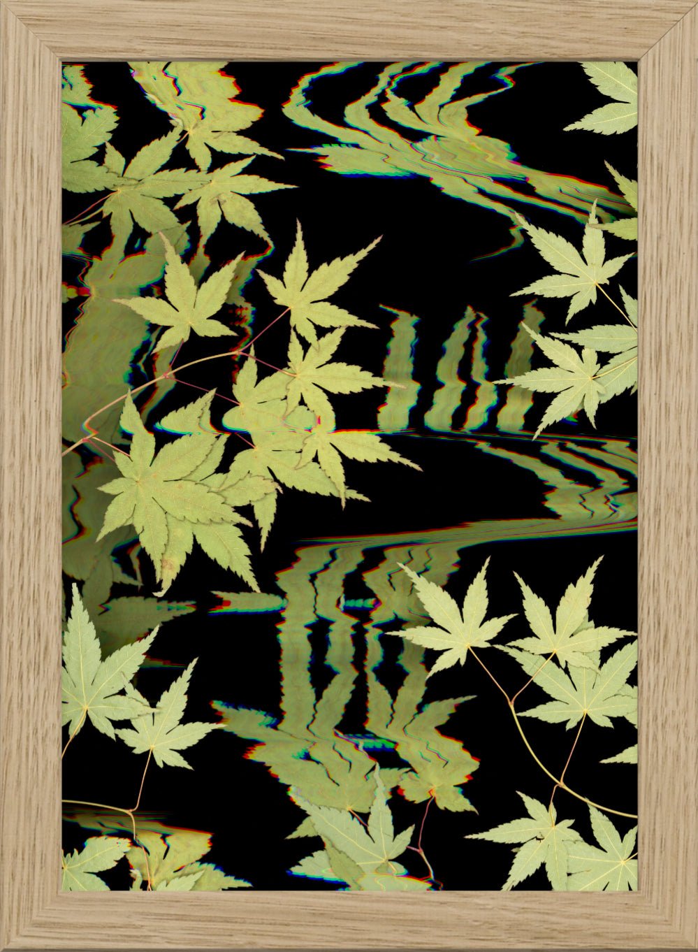 "Kyoto" Fine Art Print - Oldleafdesigns