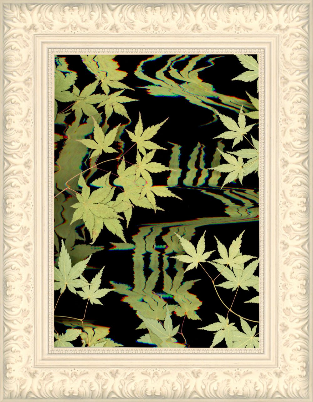 "Kyoto" Fine Art Print - Oldleafdesigns