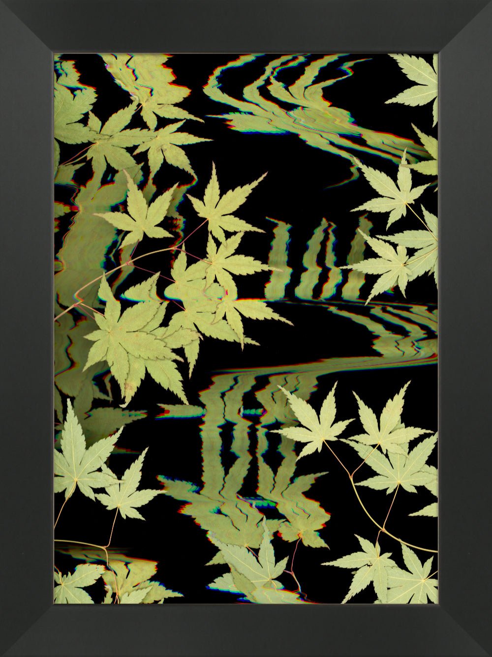 "Kyoto" Fine Art Print - Oldleafdesigns