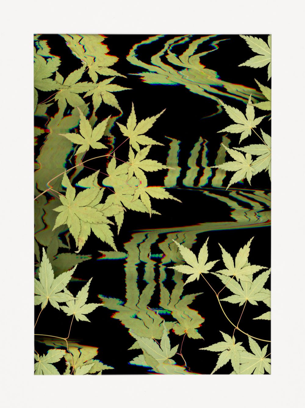 "Kyoto" Fine Art Print - Oldleafdesigns