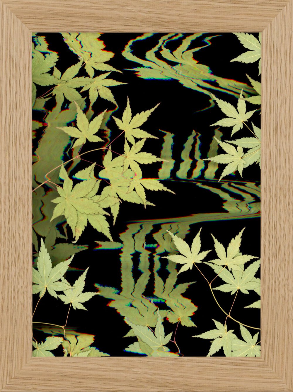 "Kyoto" Fine Art Print - Oldleafdesigns