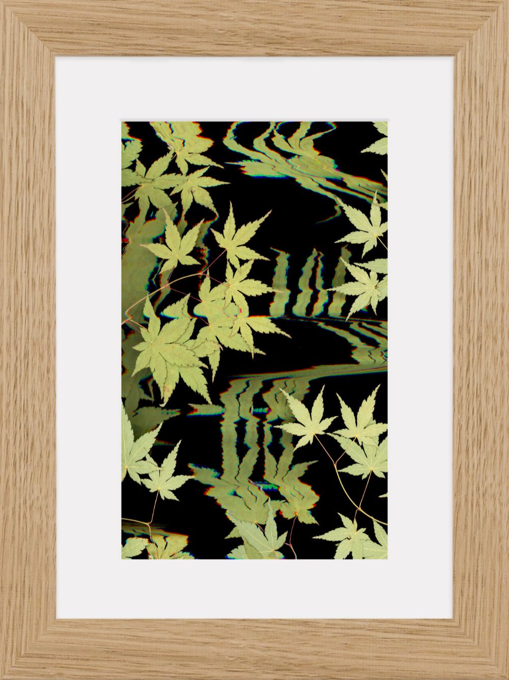 "Kyoto" Fine Art Print - Oldleafdesigns