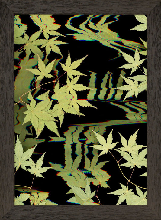 "Kyoto" Fine Art Print - Oldleafdesigns