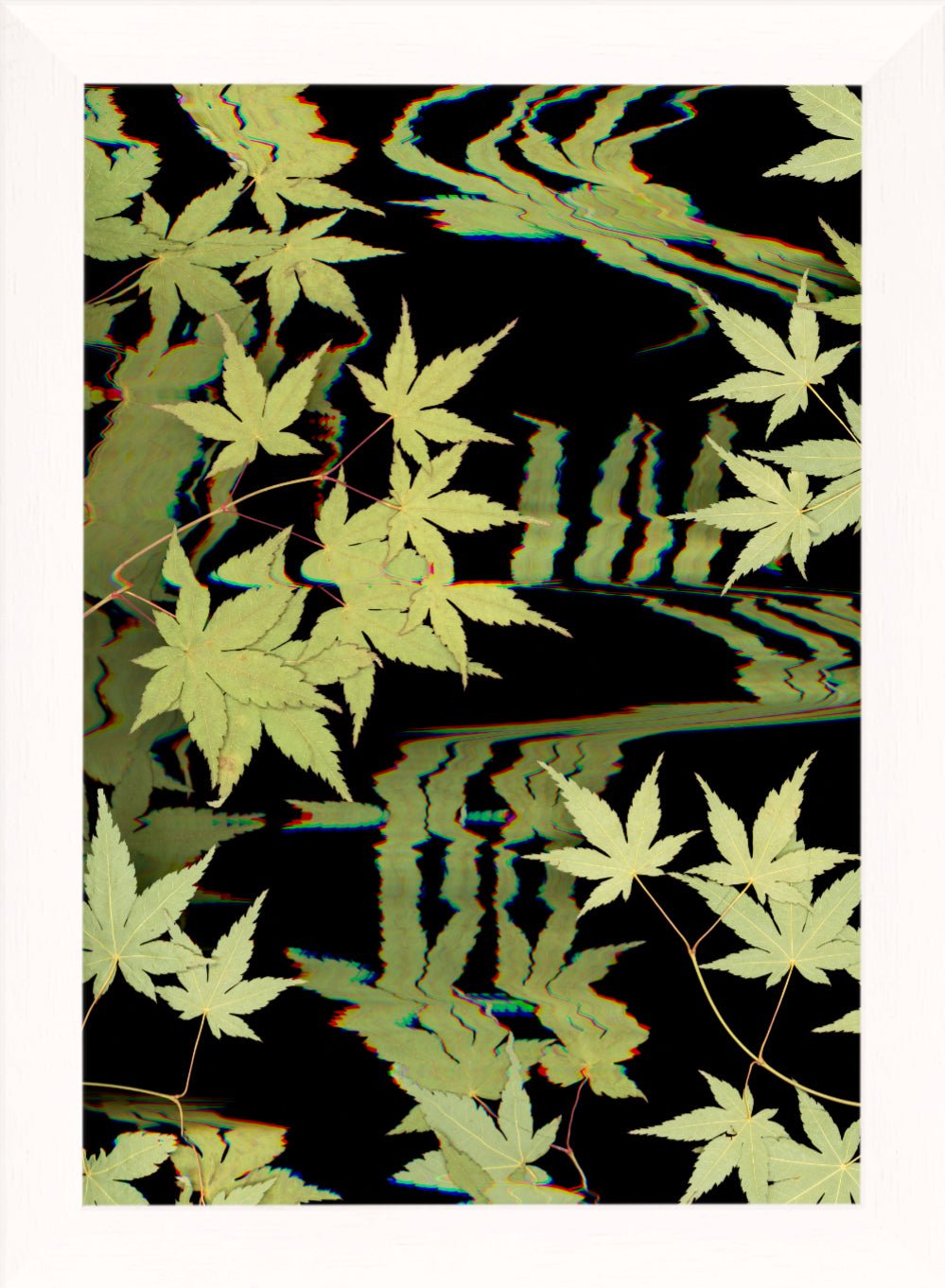 "Kyoto" Fine Art Print - Oldleafdesigns