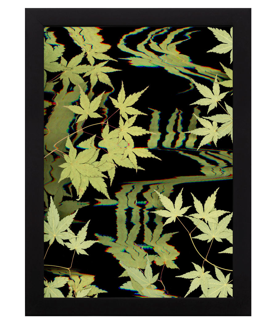 "Kyoto" Open Edition Print - Oldleafdesigns